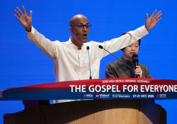 Asiri Fernando: 'The whole Church needs beautifully blistered feet' to spread the gospel globally by 2033