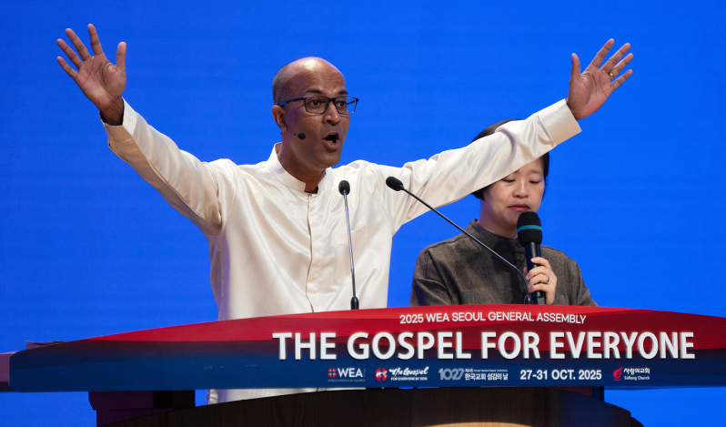 Asiri Fernando: 'The whole Church needs beautifully blistered feet' to spread the gospel globally by 2033