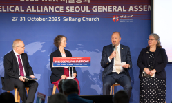 WEA advocacy team urges ‘faithful presence’ as ‘ambassadors of hope’ at the United Nations