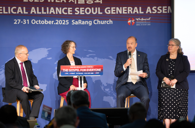 WEA advocacy team urges ‘faithful presence’ as ‘ambassadors of hope’ at the United Nations