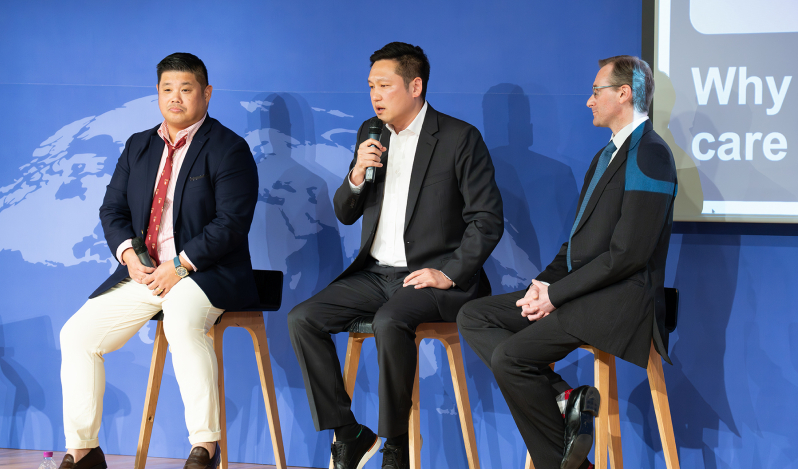 ‘Not a moment for withdrawal but faithful innovation’: tech panel discusses AI and discipleship