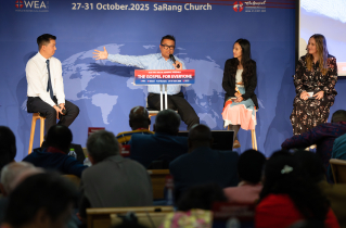 'The greatest call of our time is not productivity but presence,' panel  on mental wellness says at WEA Assembly