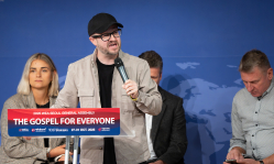 Go out to the world but don’t dilute the Gospel, says evangelist