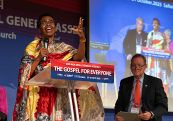 'Order and oversight create the ecosystem of accountability,' says panel on generosity at WEA Assembly