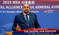 WEA GA elects new International Council, elects veteran evangelical leader Godfrey Yogarajah as Chair
