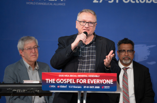 WEA panel urges return to family-centered disciple making as foundation of the Church