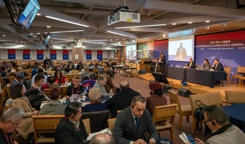 Seoul Declaration at WEA General Assembly reasserts biblical authority, addressing pluralism and same-sex marriage