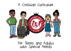 Champions Club unveils new faith-based curriculum initiative for youths with special needs