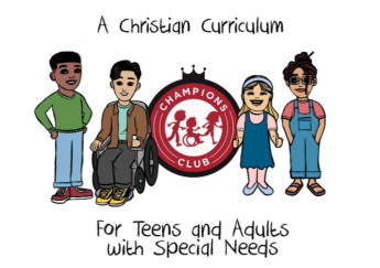Champions Club unveils new faith-based curriculum initiative for youths with special needs