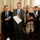 Historic prayer meeting with Argentinian President Milei on the Day of Evangelical Churches