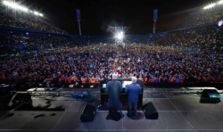 Franklin Graham draws thousands to faith at 'Esperanza Buenos Aires' festival in Argentina