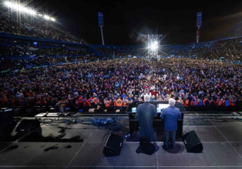 Franklin Graham draws thousands to faith at 'Esperanza Buenos Aires' festival in Argentina