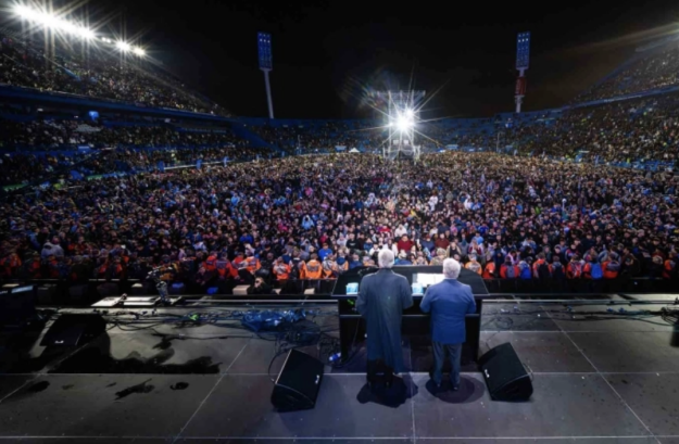 Franklin Graham draws thousands to faith at 'Esperanza Buenos Aires' festival in Argentina