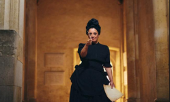 One-woman performance brings 1723 letter from enslaved person to life in Anglican church