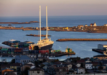 Climate scientist hails wind-powered cargo ship Neoliner Origin as sign of real-world solutions