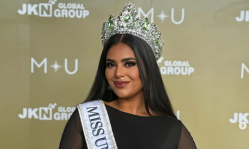 Roma Riaz, first Pakistani Christian at Miss Universe, slams colorist and body-shaming trolls
