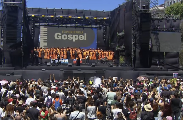 Thousands gather in Buenos Aires for Gospel Experience 2025 festival