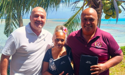 Pacific islanders on Tokelau celebrate full translation of Bible in their language