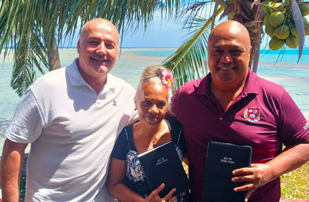 Pacific islanders on Tokelau celebrate full translation of Bible in their language