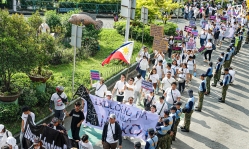 Philippine evangelical church leaders support Trillion Peso March Against Corruption