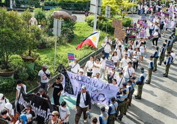 Philippine evangelical church leaders support Trillion Peso March Against Corruption