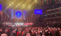 Thousands attend launch of nationwide Christmas evangelistic campaign at Royal Albert Hall
