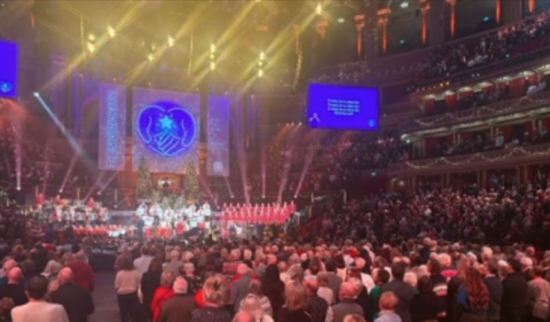 Thousands attend launch of nationwide Christmas evangelistic campaign at Royal Albert Hall