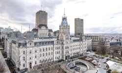 Bill would ban religious practice in public places of Quebec Province, Canada