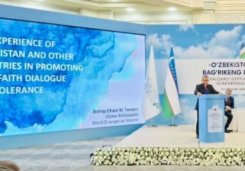 ‘Tolerance is crucial for peace,’ global evangelical leader tells Uzbekistan interfaith conference