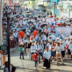 Ten thousand believers mobilize in thanksgiving march for peace in Chiapas, Mexico