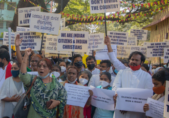 Advent celebrates God with the suffering, so we must be with them too