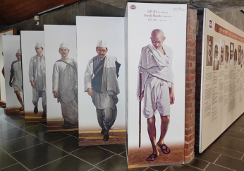 Ghandi in alternate perspectives