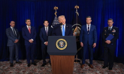 Trump says US is 'going to run' Venezuela in wake of Maduro capture