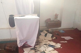 Church building vandalized in Pakistan