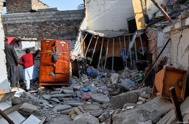 Wedding turns tragic for Christian family as gas explosion kills newlyweds, six others