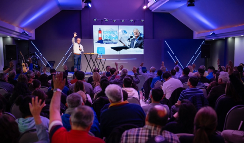 Evangelistic Festival of Hope to come to Ushuaia, southernmost city known as 'the end of the world'