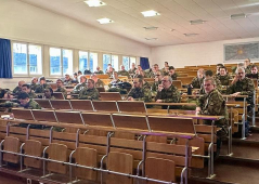 Evangelical Swiss chaplains discuss spiritual care for modern army