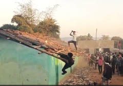 Body exhumed due to burial on Christians’ land in India