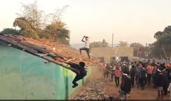 Body exhumed due to burial on Christians’ land in India