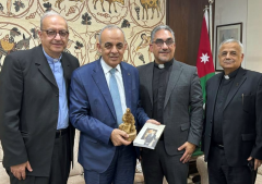 Jordan seeks to boost Christian pilgrimage in talks with global evangelical leaders