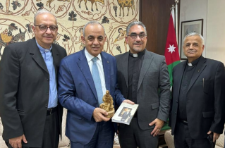 Jordan seeks to boost Christian pilgrimage in talks with global evangelical leaders