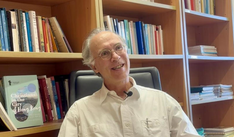 Interview with Professor Tobias Brandner: Understanding Hong Kong's diverse Christian faith