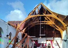 Jamaican churches seek repair funds after Hurricane Melissa ravages island