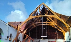 Jamaican churches seek repair funds after Hurricane Melissa ravages island