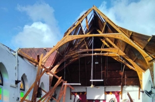 Jamaican churches seek repair funds after Hurricane Melissa ravages island