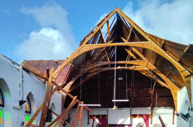 Jamaican churches seek repair funds after Hurricane Melissa ravages island