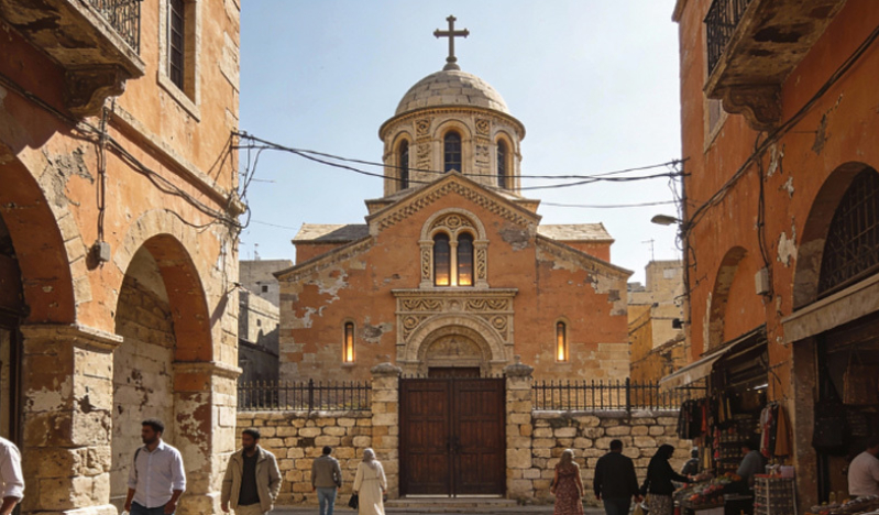 The tension between isolation and involvement for the Church in the Middle East