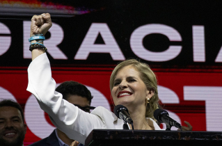 Laura Fernández wins Costa Rica presidency after first-round victory, invokes faith in victory speech