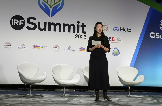 Daughter of imprisoned pastor in China hopeful at International Religious Freedom Summit