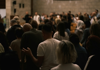 Most Americans believe in God, but many rarely attend worship, study finds